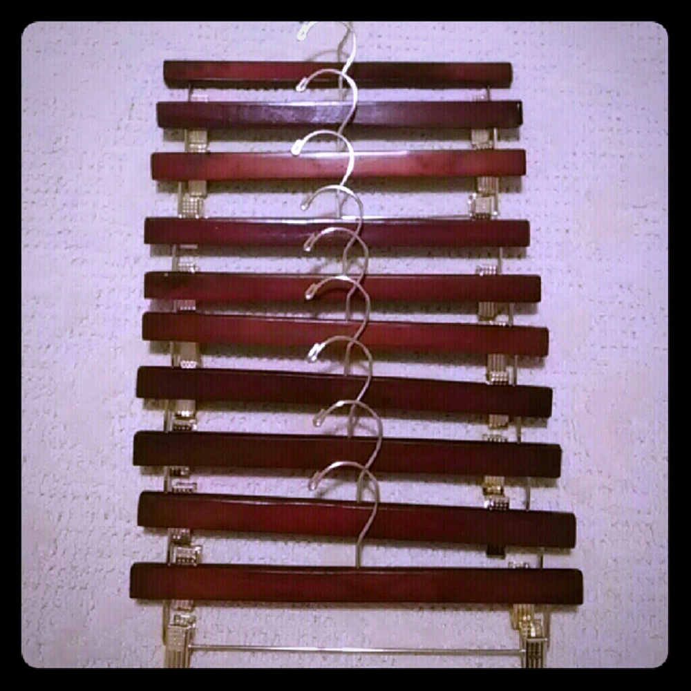 Solid Cherry Wood Hangers